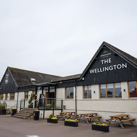 Wellington Hotel By Greene King Inns Абърдийн Екстериор снимка