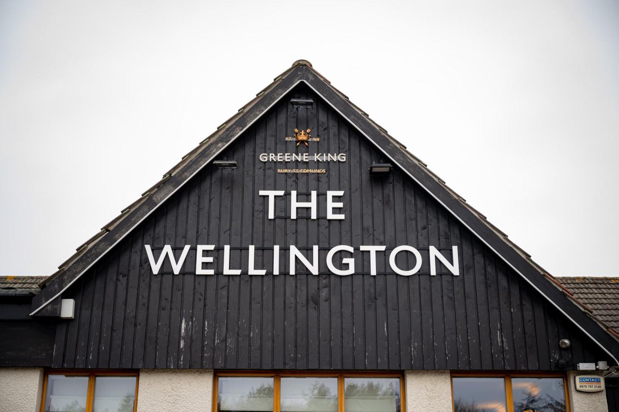 Wellington Hotel By Greene King Inns Абърдийн Екстериор снимка